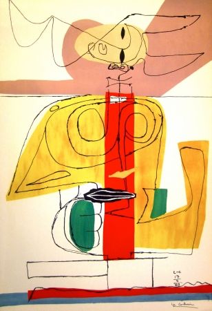 Литография Le Corbusier - Taurus