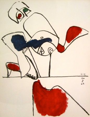 Литография Le Corbusier - Taurus XVII