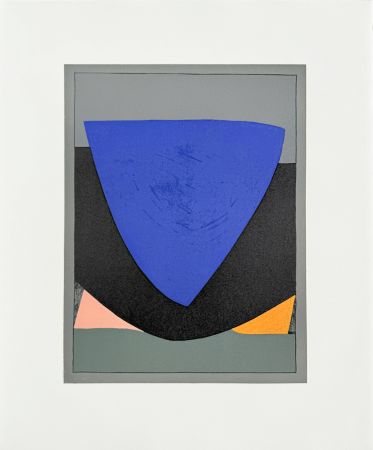 Литография Vasarely - Tecoma
