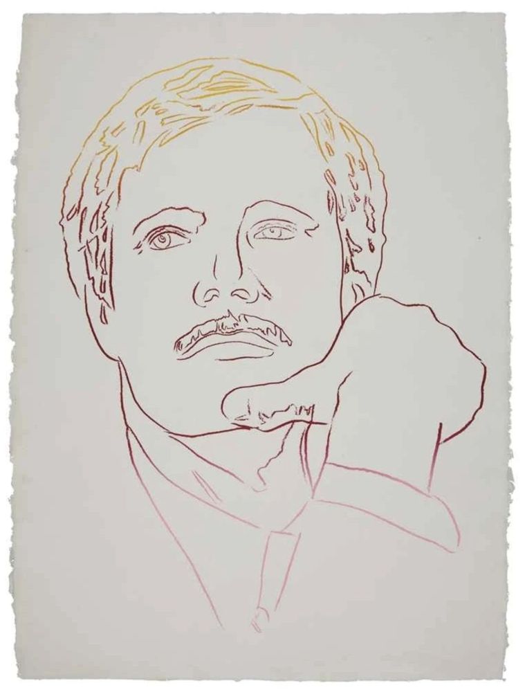 Сериграфия Warhol - Ted Turner