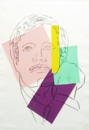 Сериграфия Warhol - Ted Turner