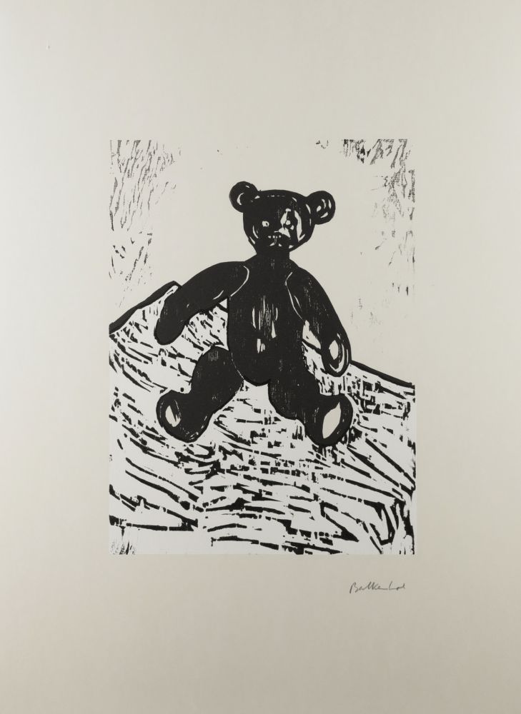 Сериграфия Balkenhol - Teddy