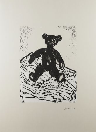 Сериграфия Balkenhol - Teddy