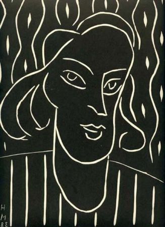 Линогравюра Matisse - Teeny