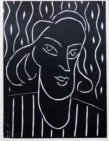 Линогравюра Matisse - TEENY