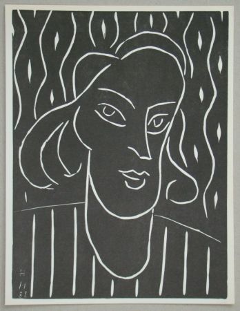Линогравюра Matisse - Teeny, 1938