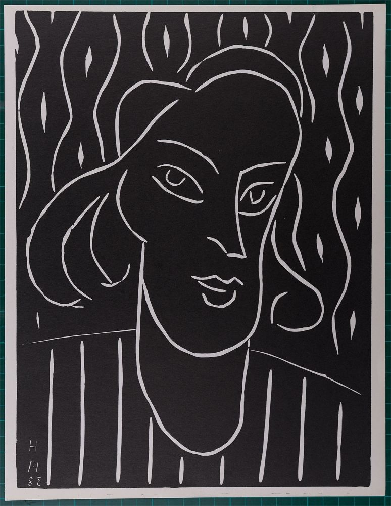 Гравюра На Дереве Matisse - Teeny, 1938 (first edition) - Scarce!