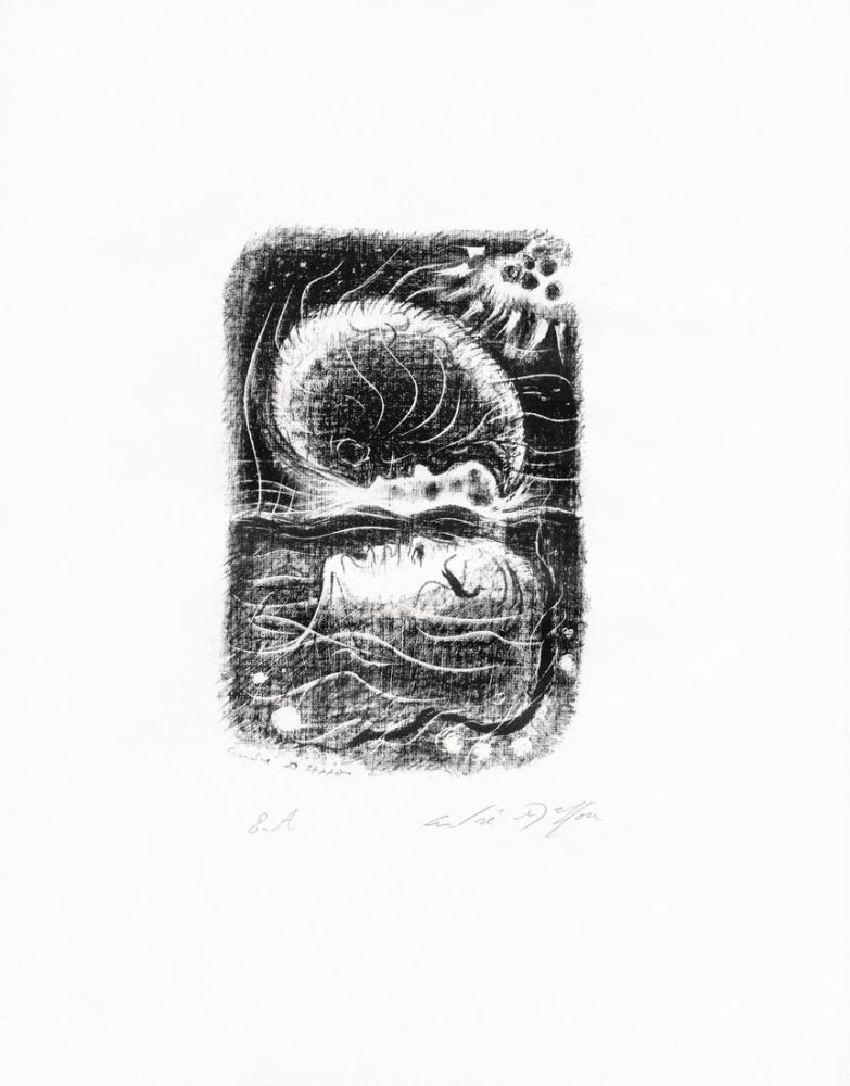 Литография Masson - Terre sur Terre