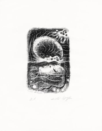 Литография Masson - Terre sur Terre