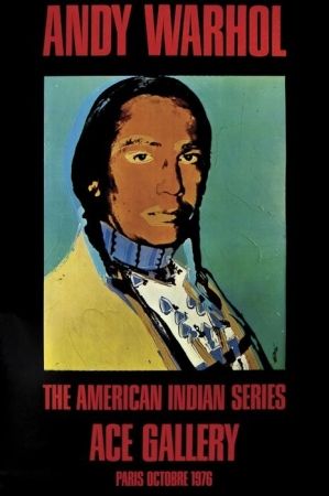 Афиша Warhol - The American Indian Series
