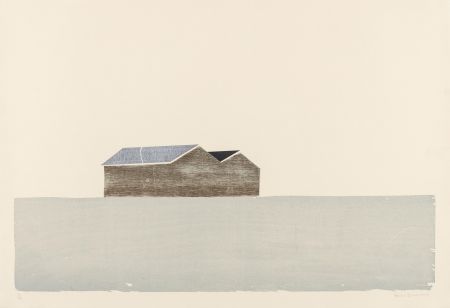 Гравюра На Дереве Drummond - The Boathouse