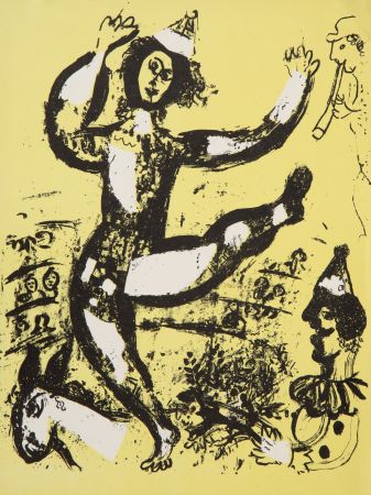 Литография Chagall - The Circus