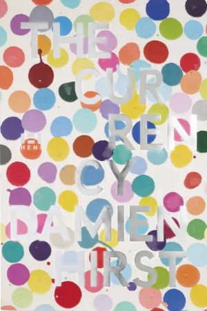 Афиша Hirst - The Currency Poster