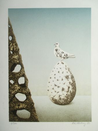 Литография Ahlberg - The Dove's Dream