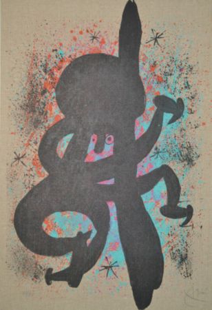 Литография Miró - The Feverish Eskimo - M637