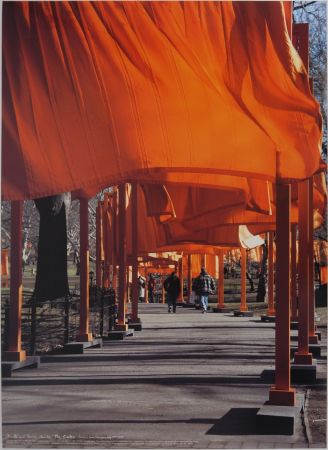 Афиша Christo - The Gates : Central Park New York city