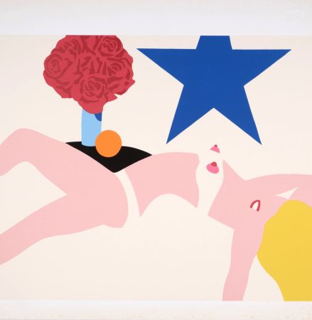 Сериграфия Wesselmann - The Great American Nude, 1968