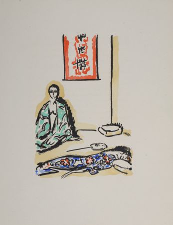 Трафарет Van Dongen - The Green Kimono