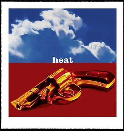Сериграфия Huart - The Heat Goes on