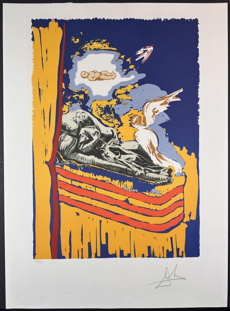 Литография Dali - The Immaculate Conception