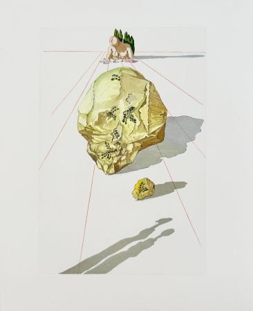 Гравюра На Дереве Dali - The Inferno, Canto 23 - Le Supplice de hypocrites