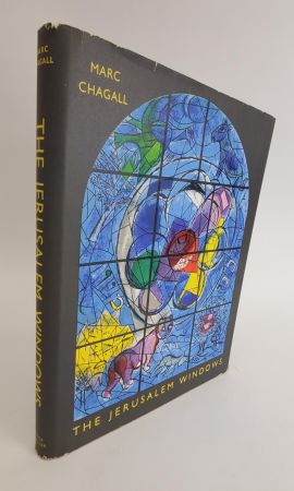 Иллюстрированная Книга Chagall - The Jerusalem Windows