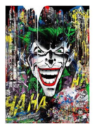 Сериграфия Mr Brainwash - The Joker