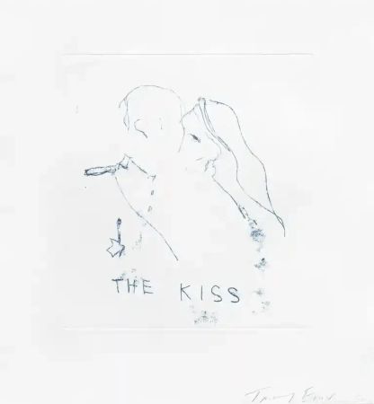 Гравюра Emin - The Kiss