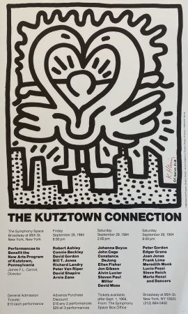 Сериграфия Haring - The Kutztown Connection
