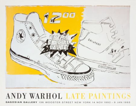 Афиша Warhol - The Last Paintings