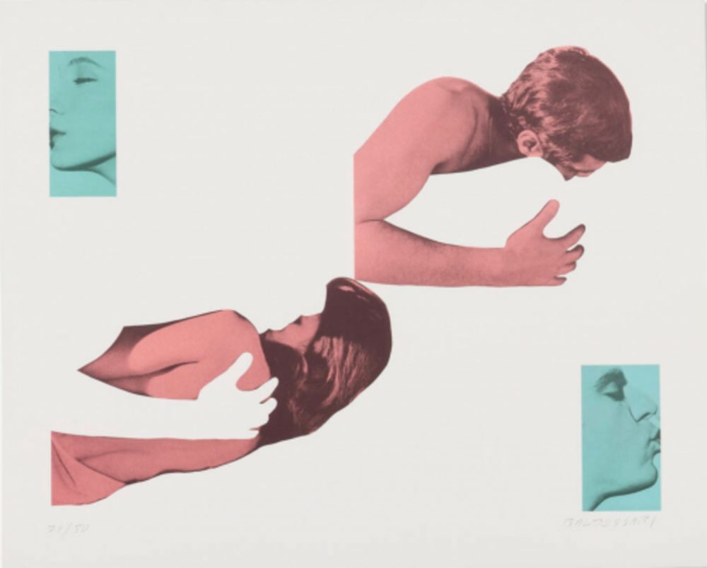 Литография Baldessari - The life and opinions of Tristam Shandy 1