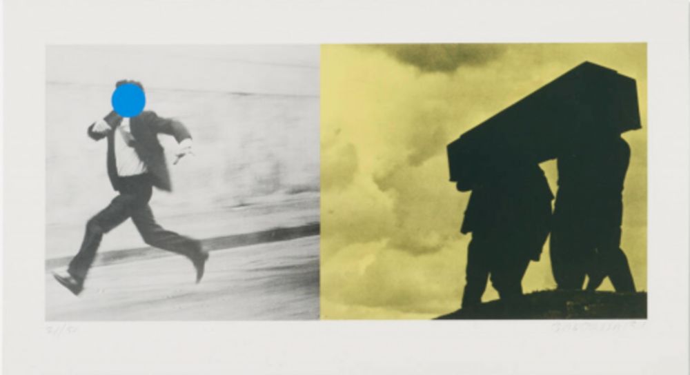 Литография Baldessari - The life and opinions of Tristam Shandy 5