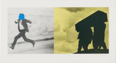 Литография Baldessari - The life and opinions of Tristam Shandy 5