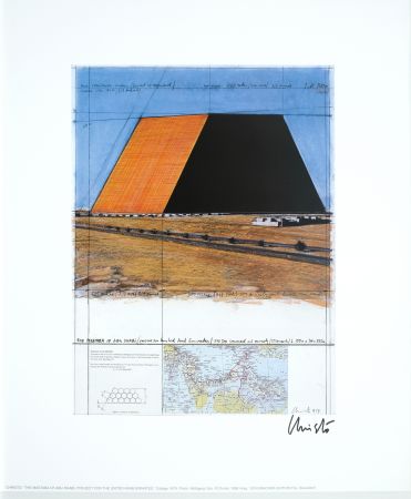 Гашение Christo - The Mastaba of Adu Dhabi