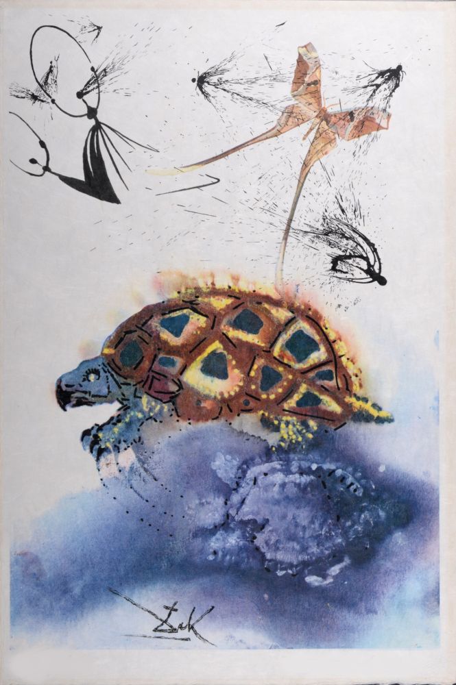 Фототипия Dali - The Mock Turtle's Story, 1969