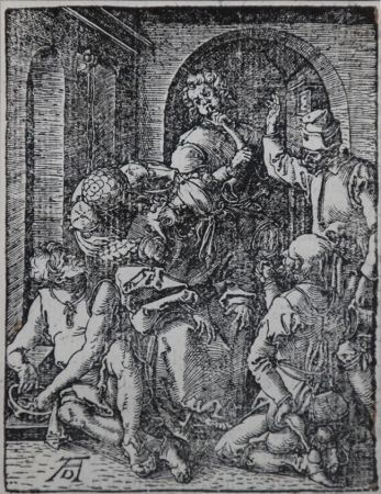 Гравюра На Дереве Durer - The Mocking of Christ (The Small Passion), 1612