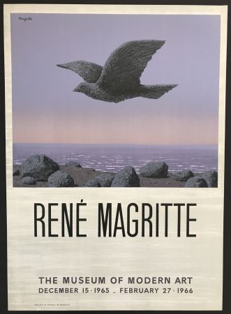 Литография Magritte - The Museum of Modern Art
