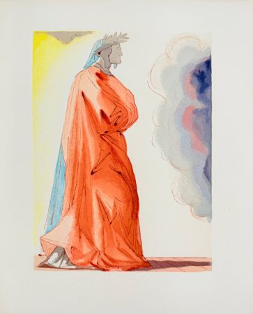 Гравюра На Дереве Dali - The Paradise, Canto 1 - Dante