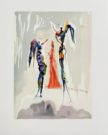 Гравюра На Дереве Dali - The Paradise, Canto 27 - The Gloria Patri