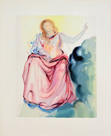 Гравюра На Дереве Dali - The Paradise, Canto 4 - Beatrice