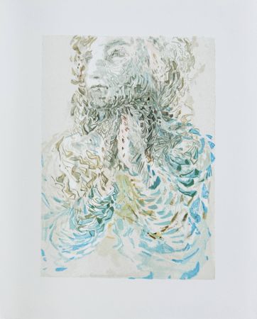 Гравюра На Дереве Dali - The ParadiThe Paradise, Canto 17 - The Divine Foreknowledgese, Canto 32 - Preparation for Final Prayer