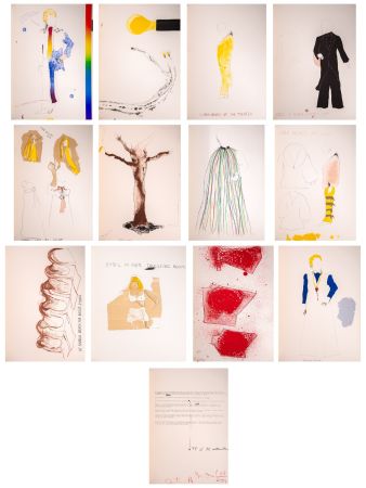 Многоэкземплярное Произведение Dine - The picture of Dorian Gray (portfolio)