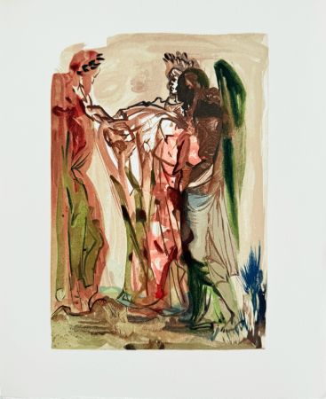 Гравюра На Дереве Dali - The Purgatory, Canto 11 - The Proud Ones