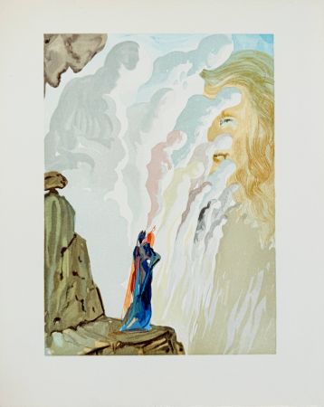 Гравюра На Дереве Dali - The Purgatory, Canto 12 - The Beauty of Sculptures