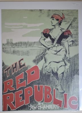 Литография Chambers - The Red Republic