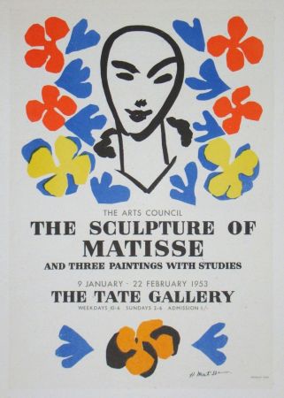 Литография Matisse (After) - The Sculpture of Matisse