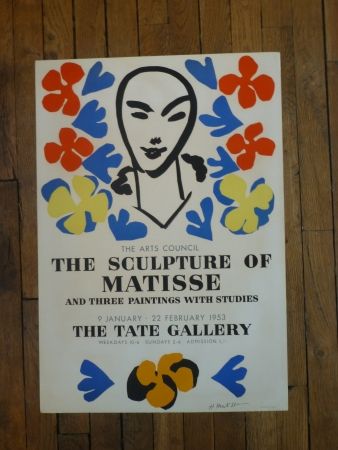 Афиша Matisse - The sculpture of Matisse,Tate Gallery