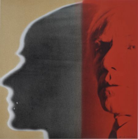 Сериграфия Warhol - The Shadow