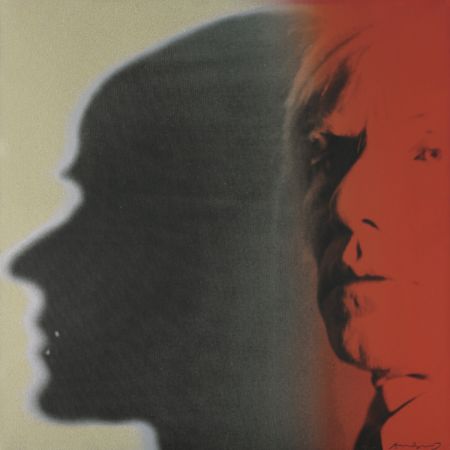 Сериграфия Warhol - The Shadow 267
