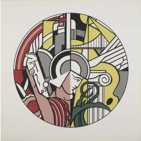 Многоэкземплярное Произведение Lichtenstein - The Solomon R. Guggenheim Museum
